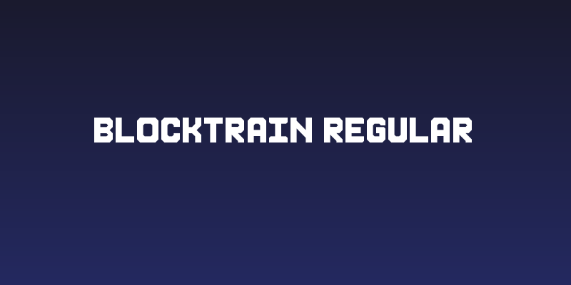 BlockTrain Regular Social Header