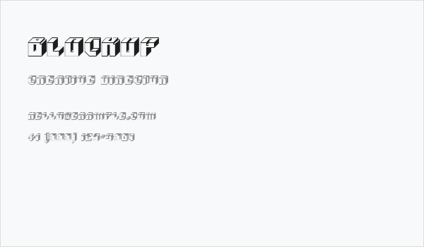 BlockUp Business Card