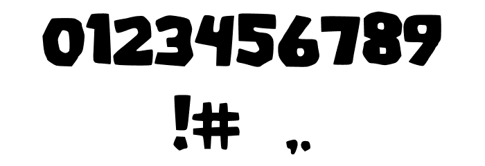 Block_Awesome Font Alte caractere