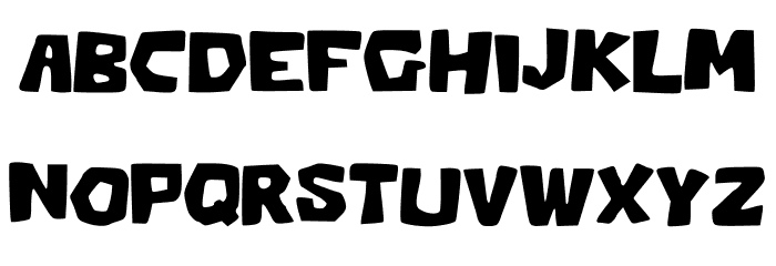 Block_Awesome Font Litere mici