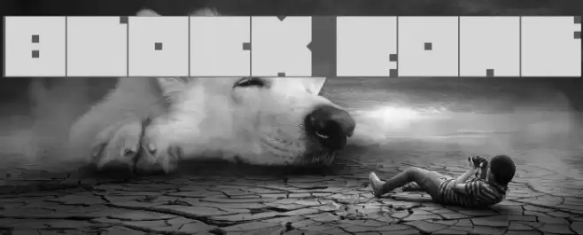 Block フォント examples