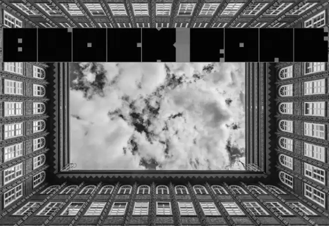 Block フォント examples