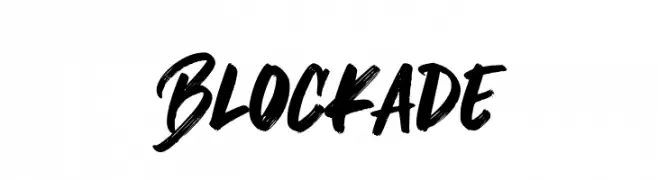Blockade  Descarca Fonturi Gratis