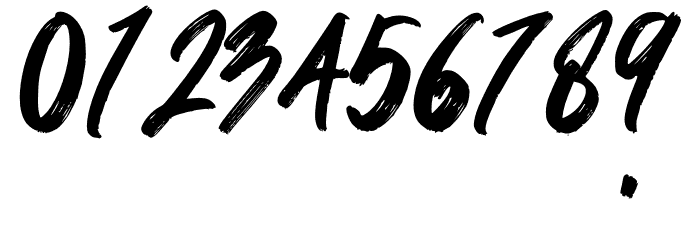 Blockade Font OTHER CHARS