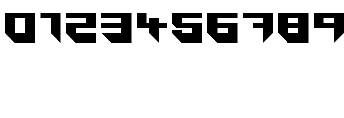 Blockar Font OTHER CHARS