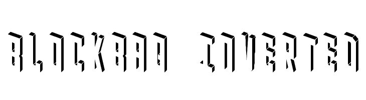 Blockbaq Inverted  नि: शुल्क फ़ॉन्ट्स डाउनलोड