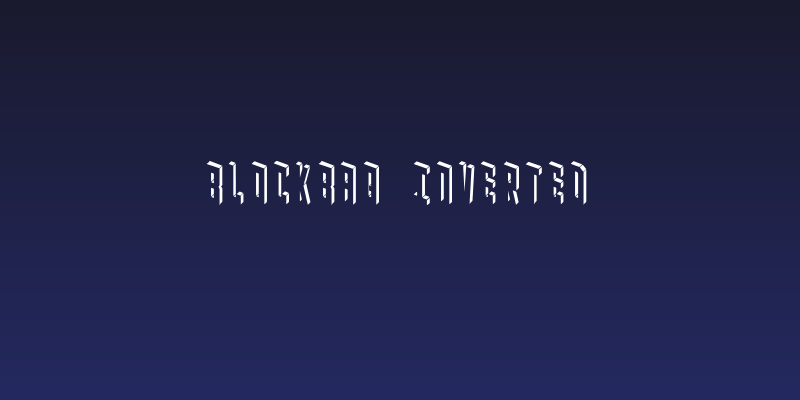 Blockbaq Inverted Social Header