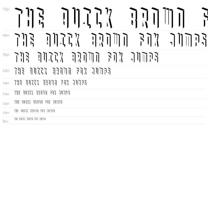 Blockbaq Inverted Waterfall