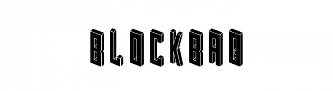 Blockbaq  नि: शुल्क फ़ॉन्ट्स डाउनलोड