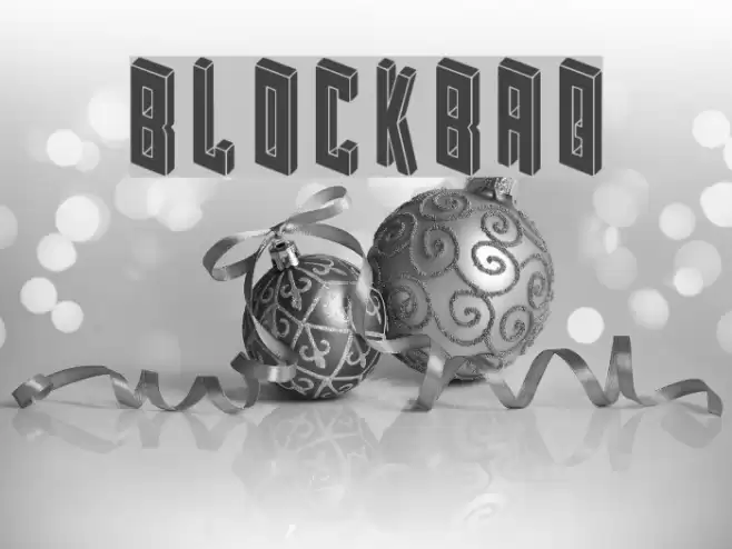 Blockbaq Font examples