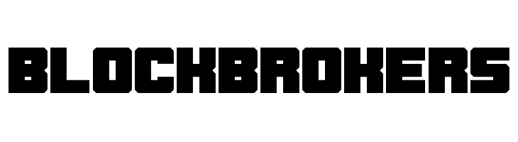 Blockbrokers फ़ॉन्ट