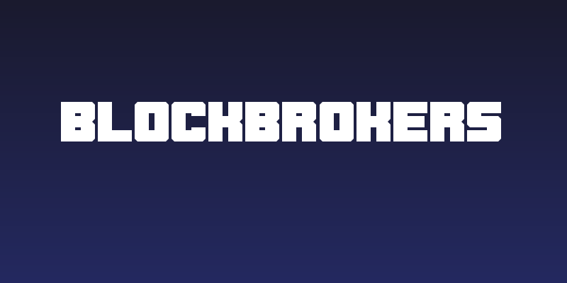 Blockbrokers Social Header
