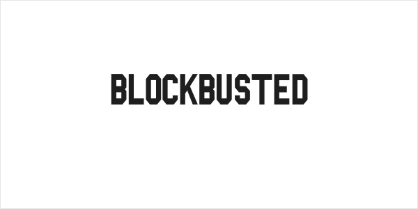 Blockbusted Logo