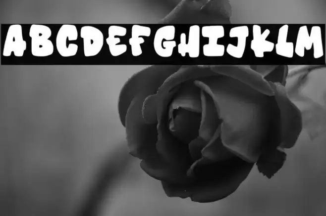 Blockbuster Regular Demo Font examples