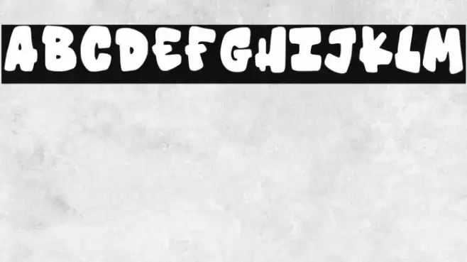 Blockbuster Regular Demo Font examples