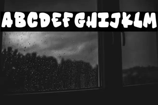 Blockbuster Regular Demo Font examples