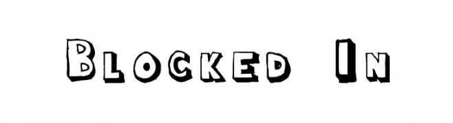 Blocked In  font caratteri gratis