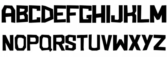 BlockemSockem Schriftart Groß