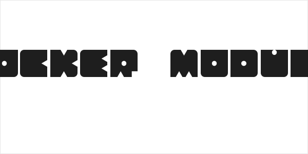 Blocker Modular Logo