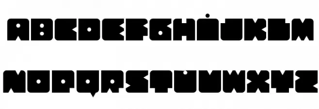 Blocker Modular Font Litere mici