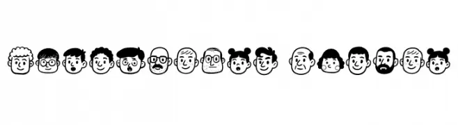 Blockheads United  नि: शुल्क फ़ॉन्ट्स डाउनलोड