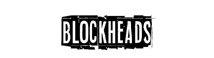 Blockheads Caratteri