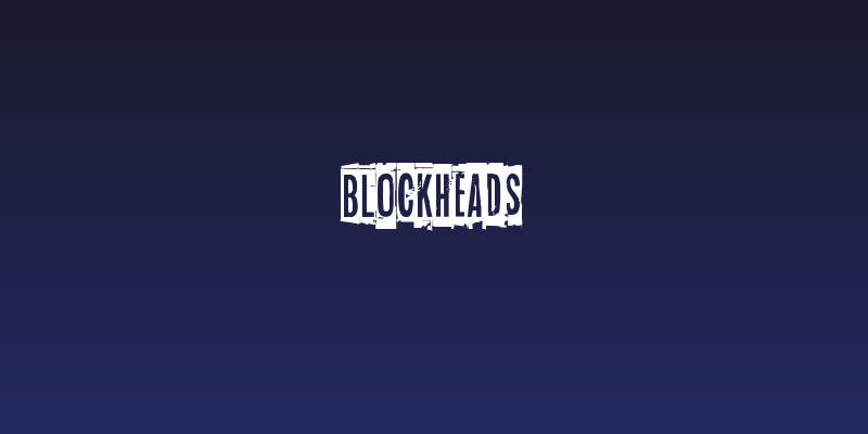 Blockheads Social Header