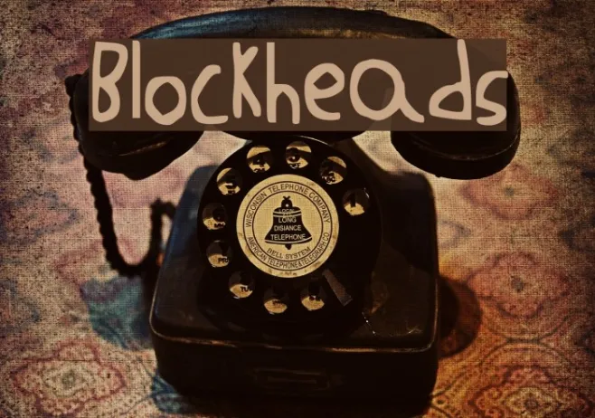 Blockheads Example 3