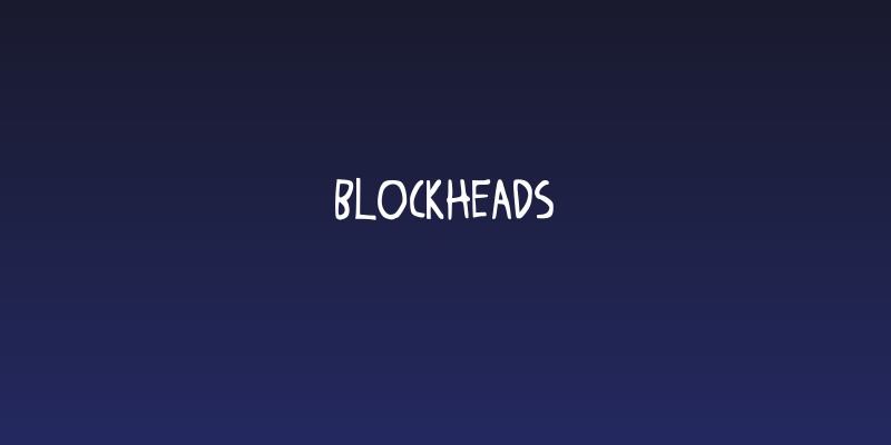 Blockheads Social Header
