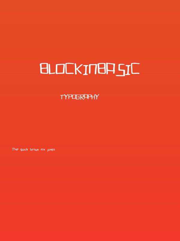 BlockinBasic Poster