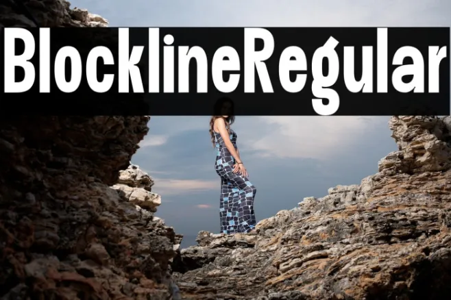 Blockline Regular Example 3