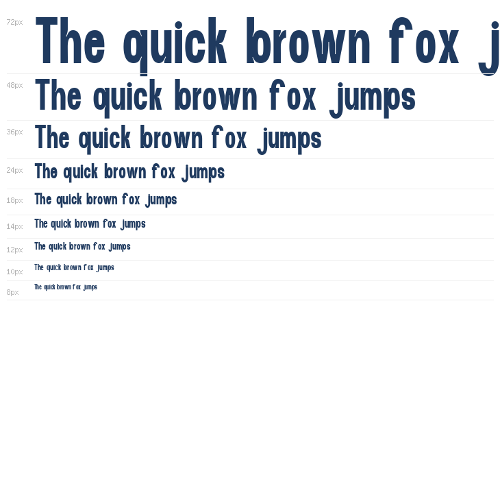 Blockline Regular Waterfall