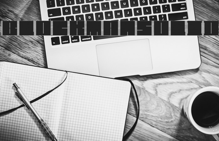 Blockman-solid Example 3