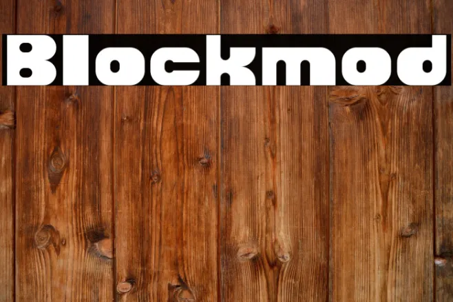 Blockmod Example 1