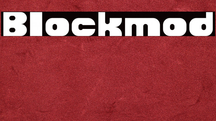 Blockmod Example 2