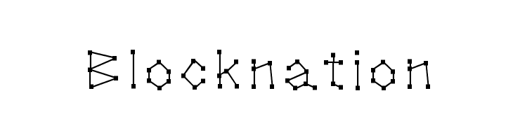 Blocknation  Free Fonts Download