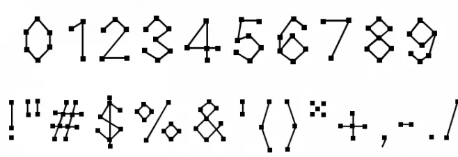 Blocknation Font OTHER CHARS