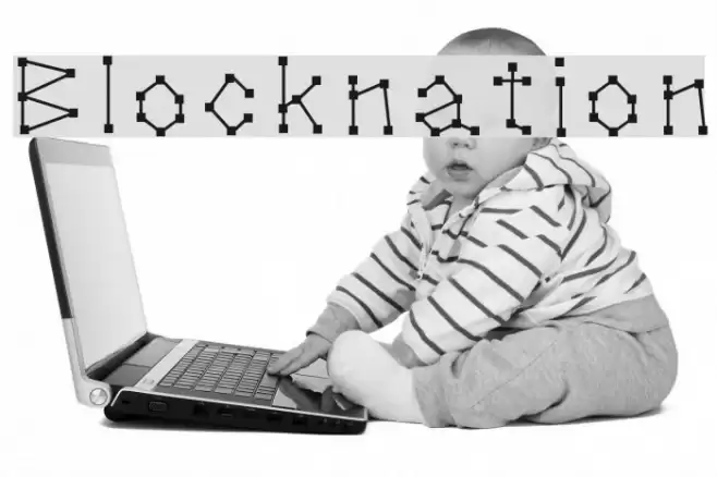 Blocknation Font examples