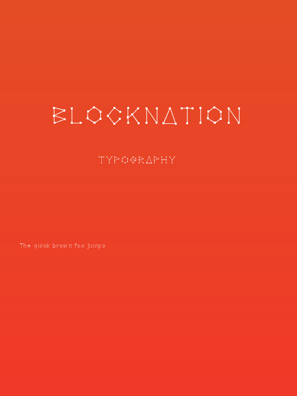 Blocknation Poster