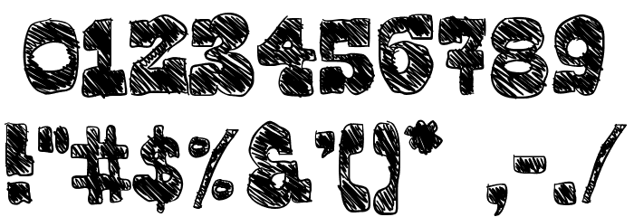 Blockography Font OTHER CHARS