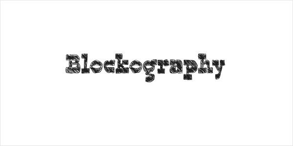 Blockography Logo