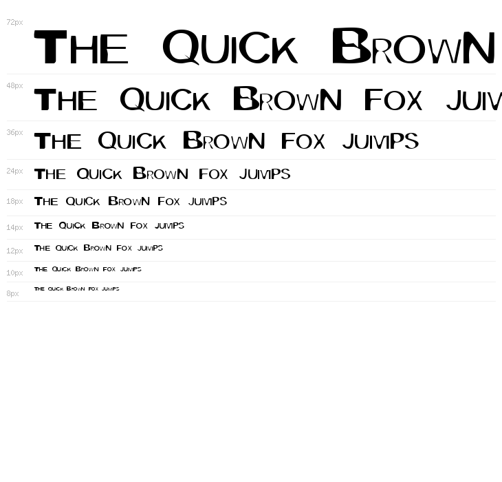 Blockquote Black Waterfall