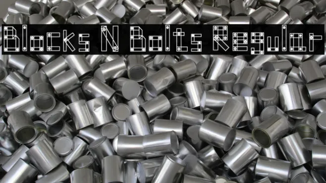 Blocks N Bolts Regular Example 1