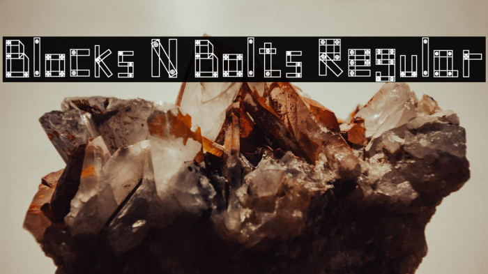 Blocks N Bolts Regular Example 2