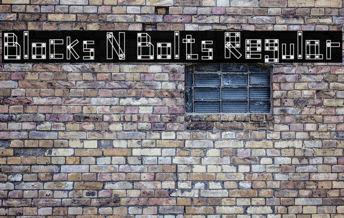 Blocks N Bolts Regular Example 3