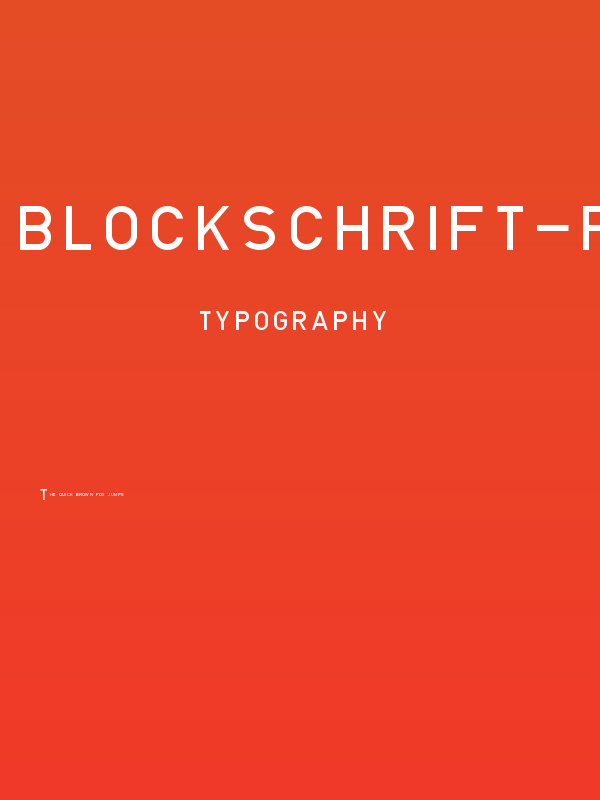 Blockschrift-f-r-Flugzeuge Poster