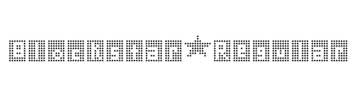 Blockstar Regular  font caratteri gratis