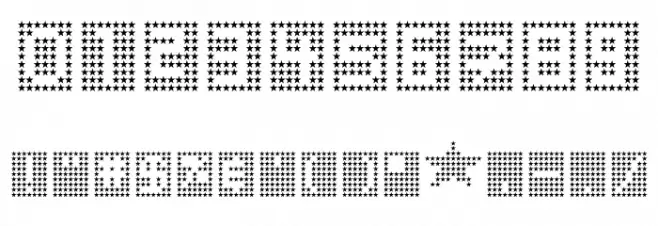 Blockstar Regular Font OTHER CHARS