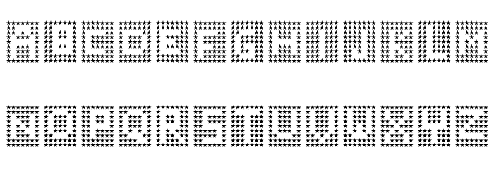 fonts similar to blocksta in font kit