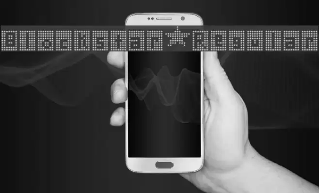 Blockstar Regular Font examples